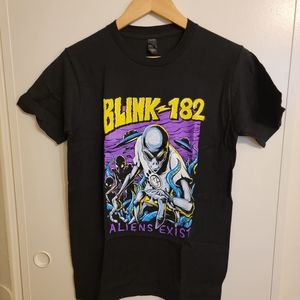 Blink-182 Aliens Exist T-Shirt